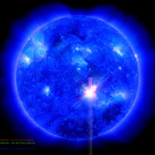 SPACE WEATHER Alert 15-Feb-2011