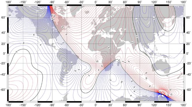 Geogarage Blog World Magnetic Model Updated